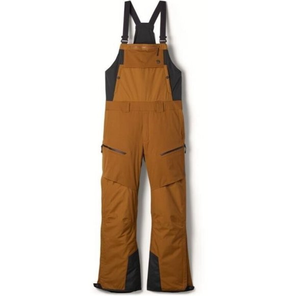 Mountain Hardwear Other - NEW Mountain Hardwear Mens FireFall Bib Snow Ski Pants XL Long Inseam Recco